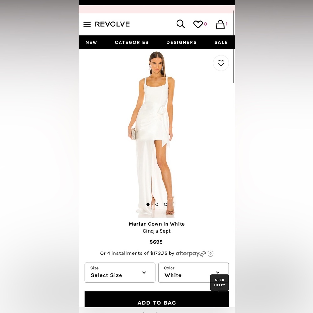 Cinq a Sept Marian Dress